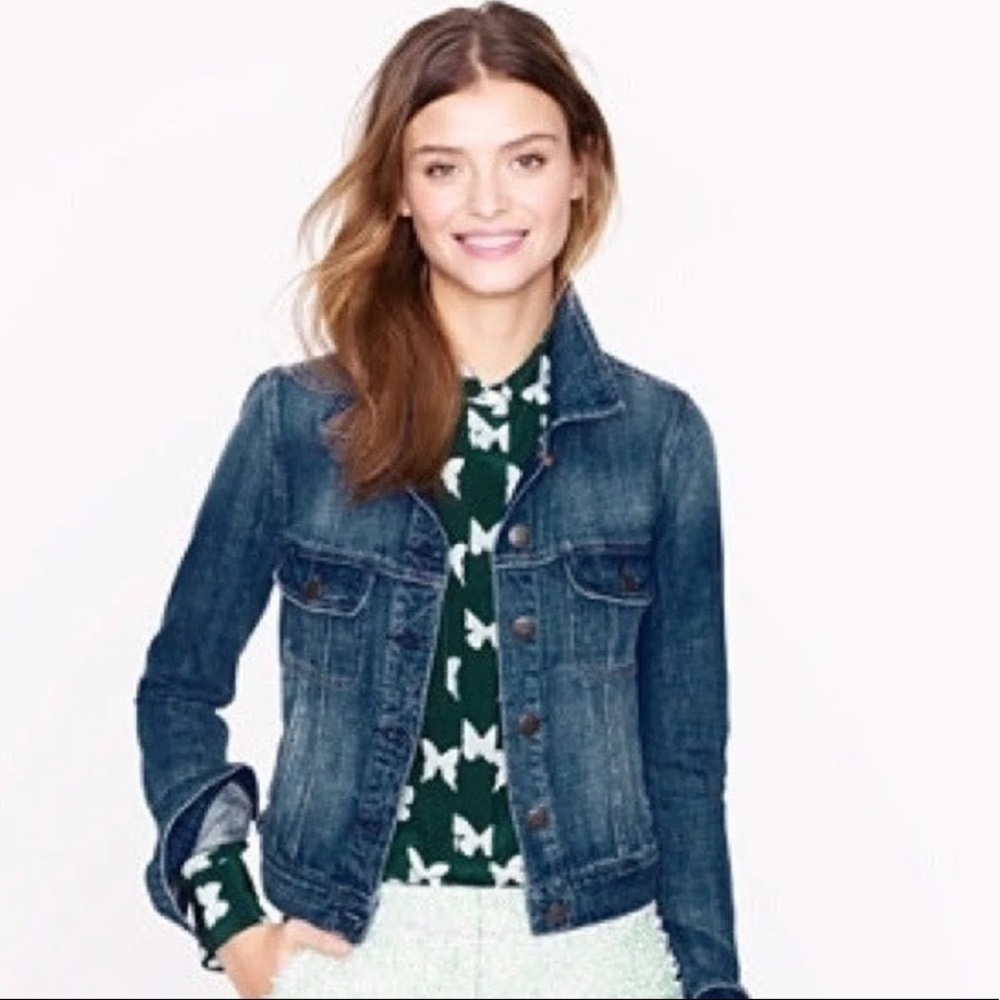 J.Crew Denim Jean Jacket